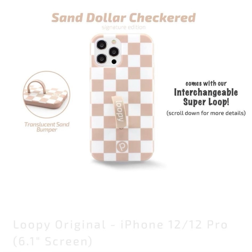 iPhone 12/pro loopy case